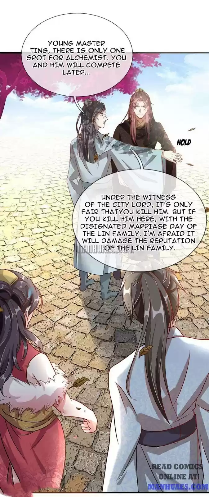 Marvelous Hero of the Sword Ch. 34