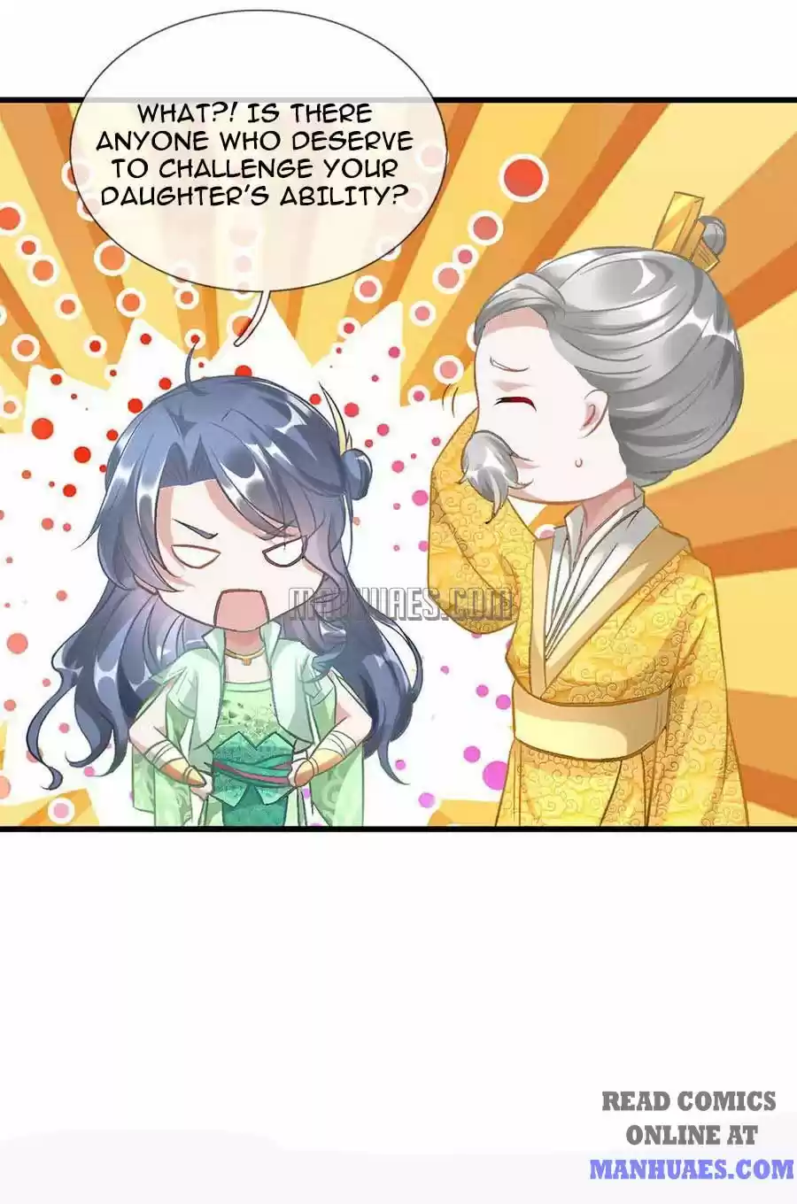 Marvelous Hero of the Sword Ch. 35