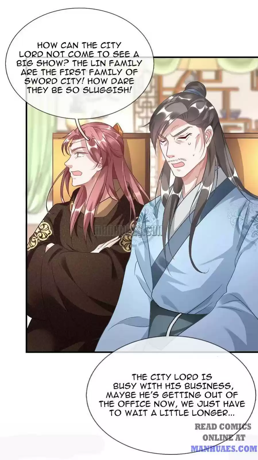 Marvelous Hero of the Sword Ch. 35