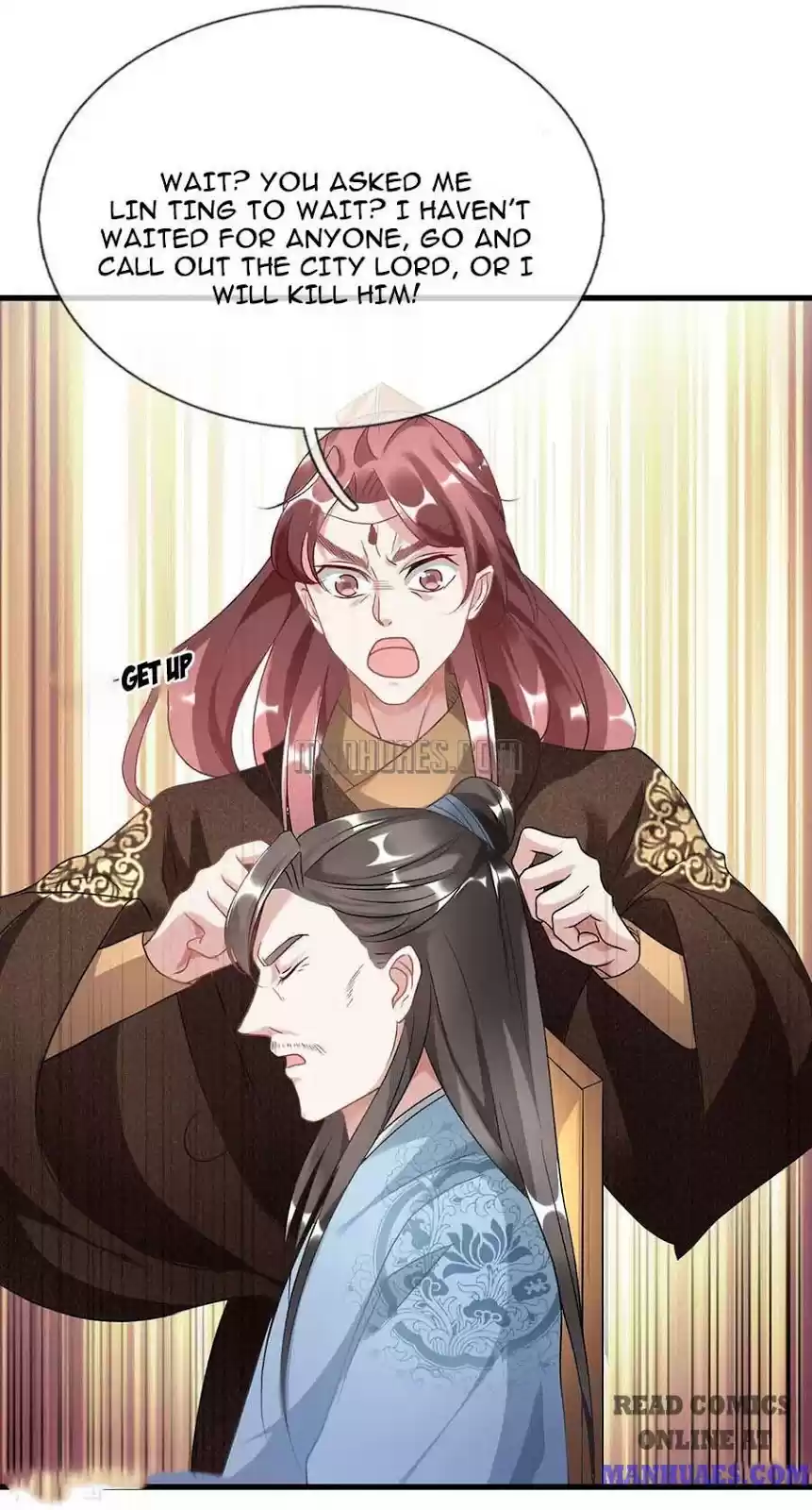 Marvelous Hero of the Sword Ch. 35