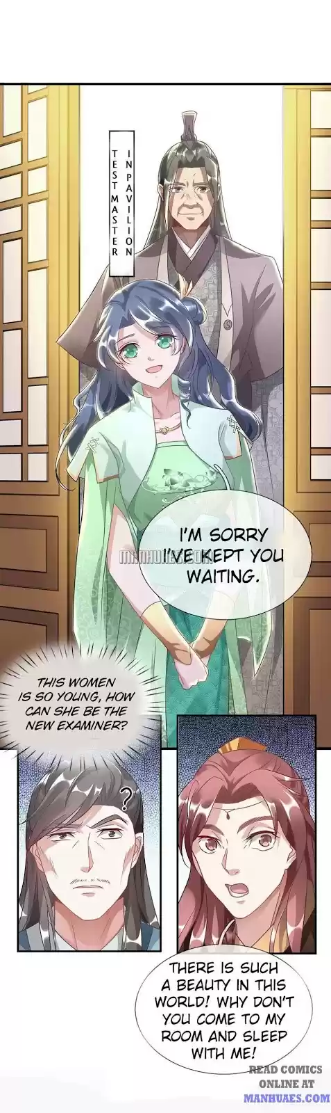 Marvelous Hero of the Sword Ch. 35