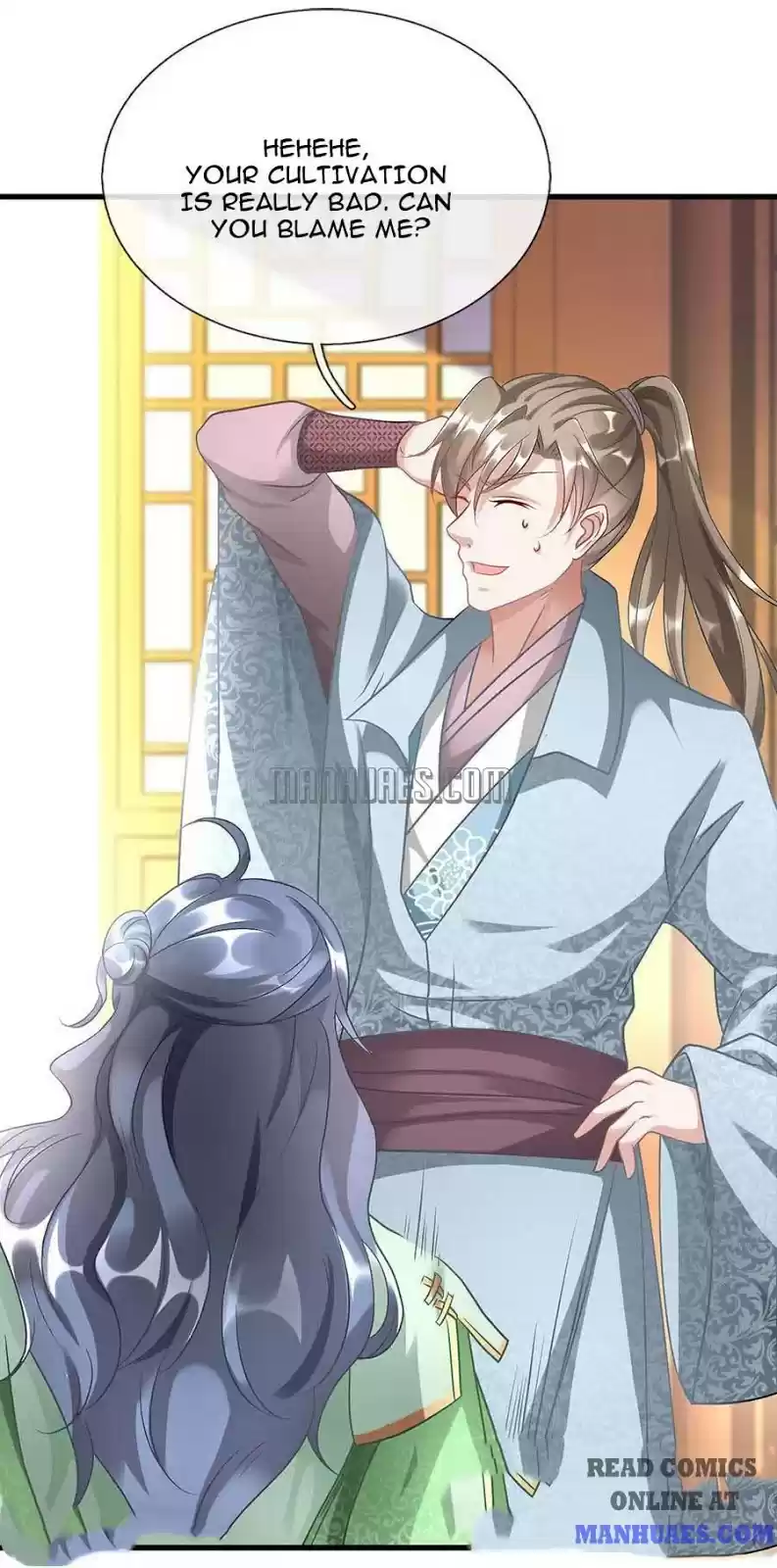 Marvelous Hero of the Sword Ch. 36