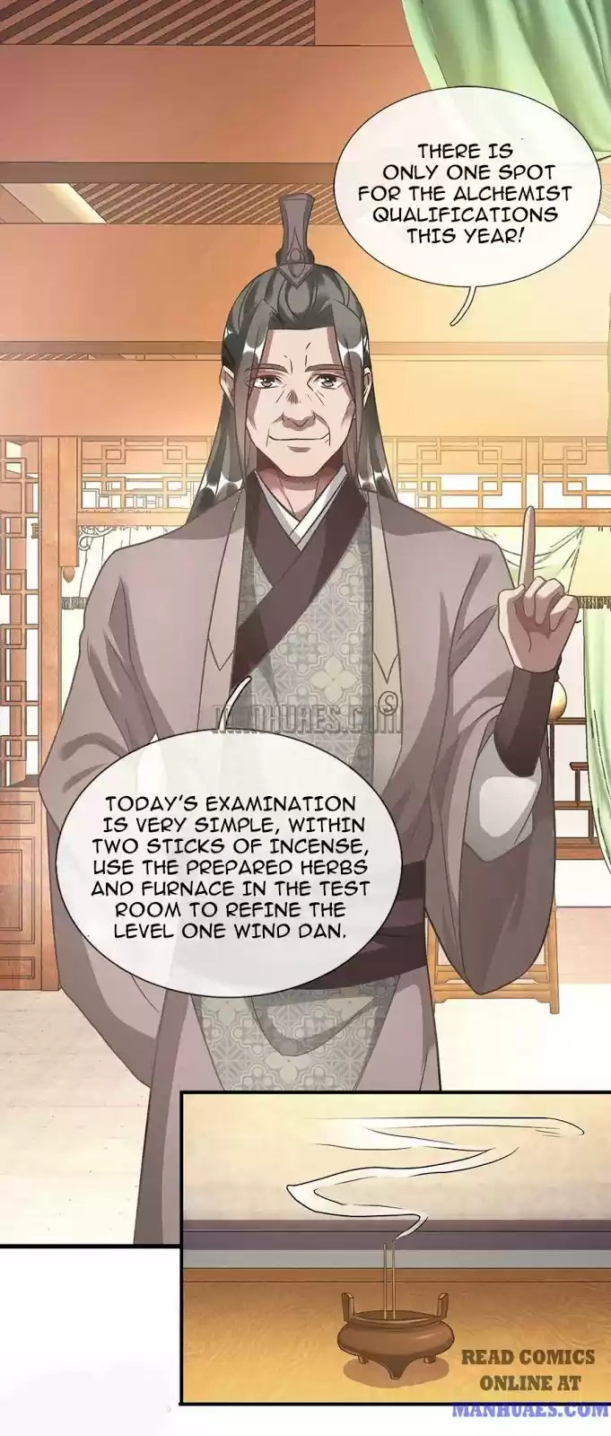 Marvelous Hero of the Sword Ch. 36