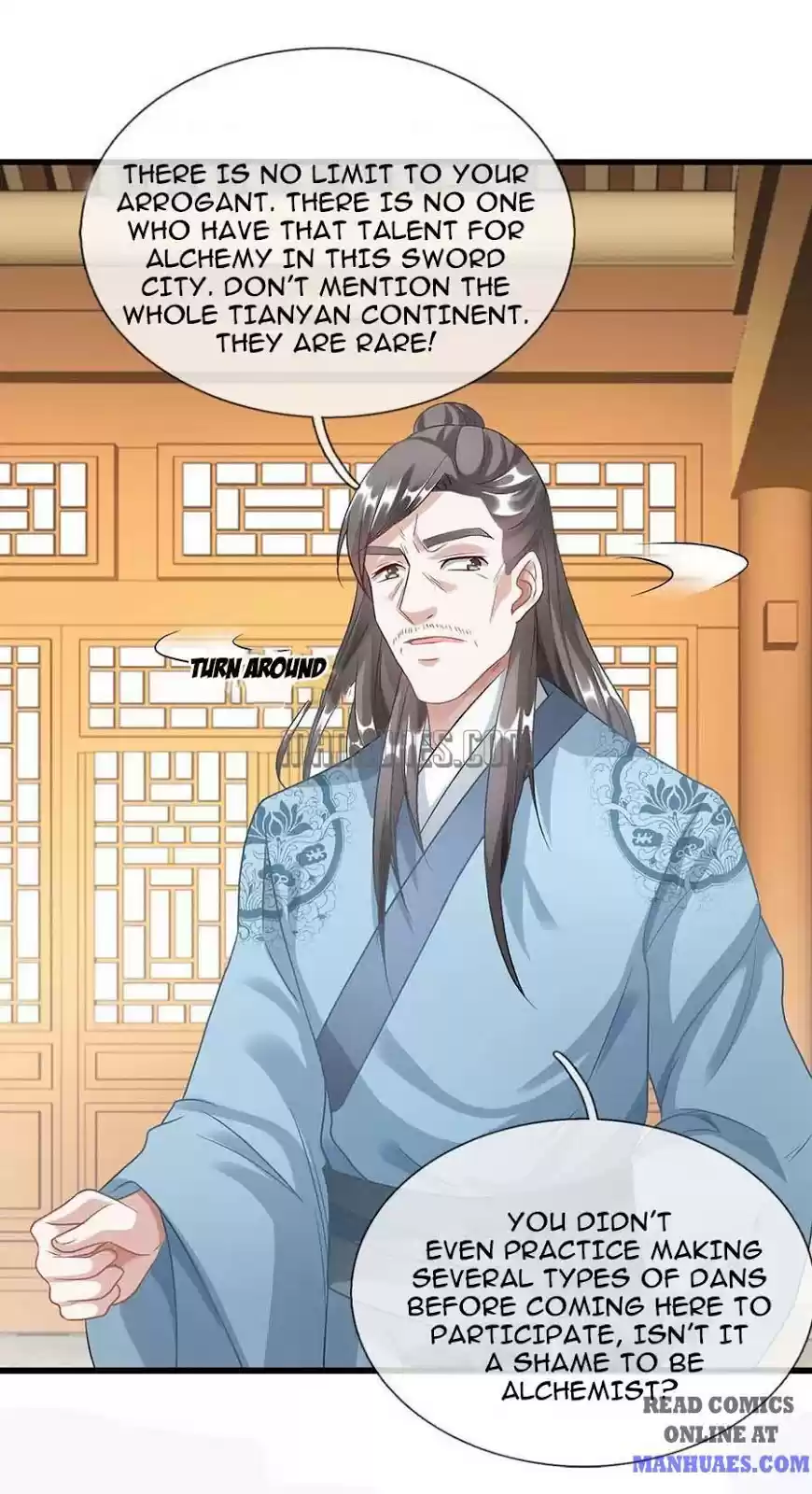 Marvelous Hero of the Sword Ch. 37