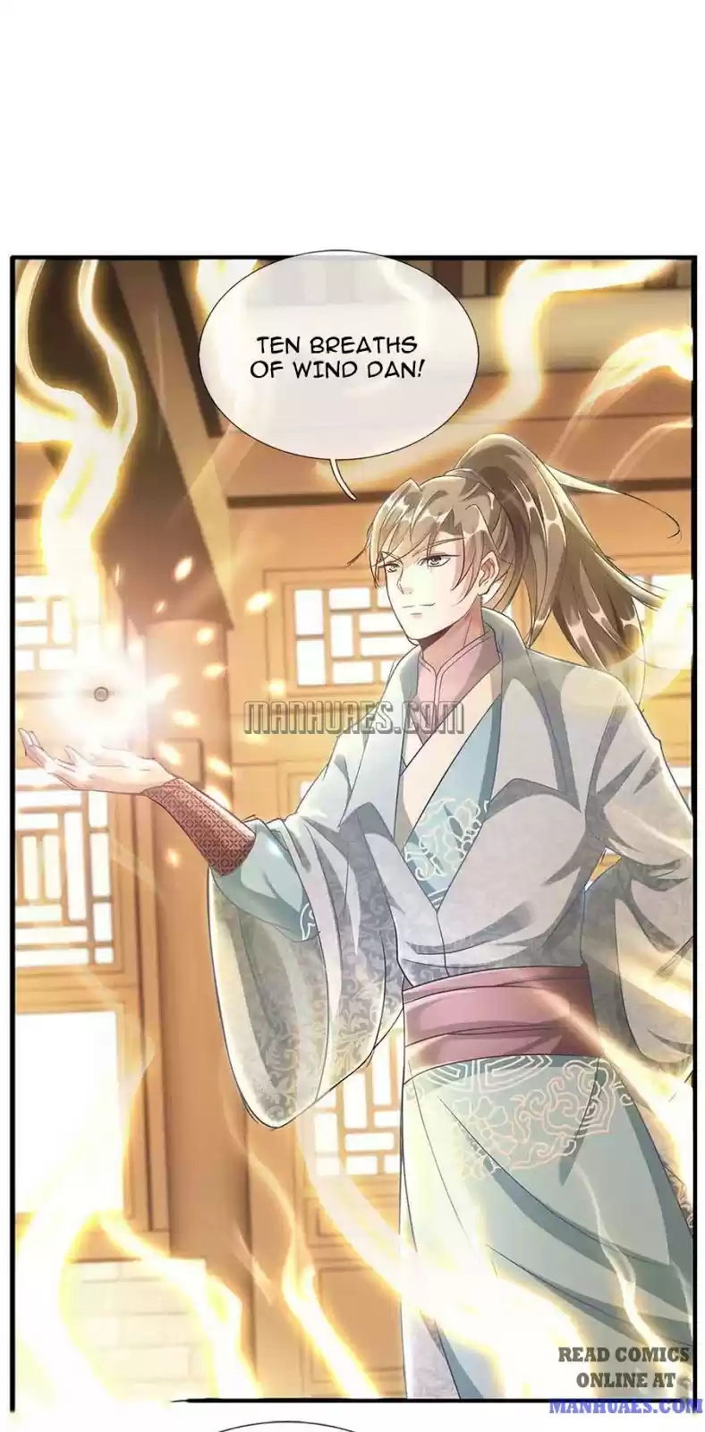 Marvelous Hero of the Sword Ch. 37