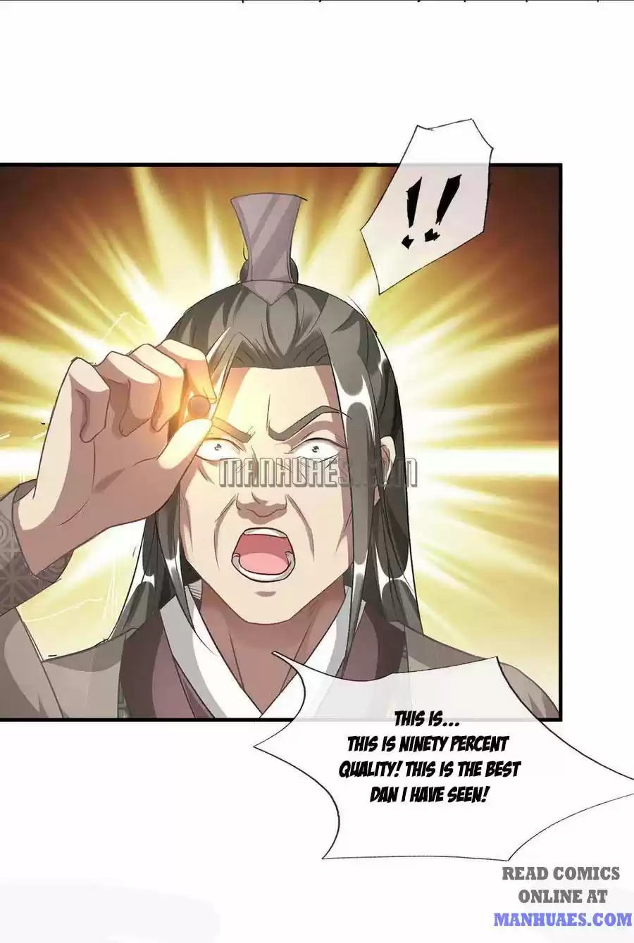 Marvelous Hero of the Sword Ch. 37