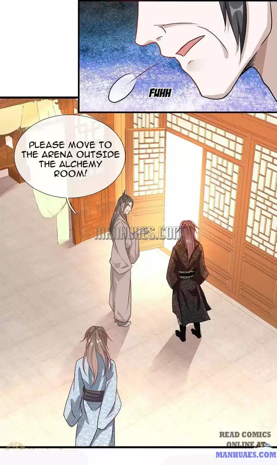 Marvelous Hero of the Sword Ch. 38