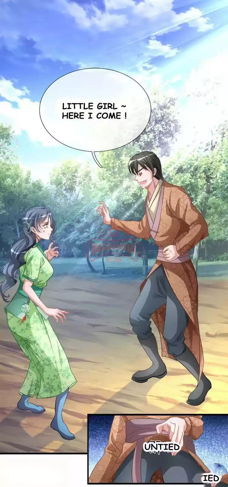 Marvelous Hero of the Sword Ch. 4