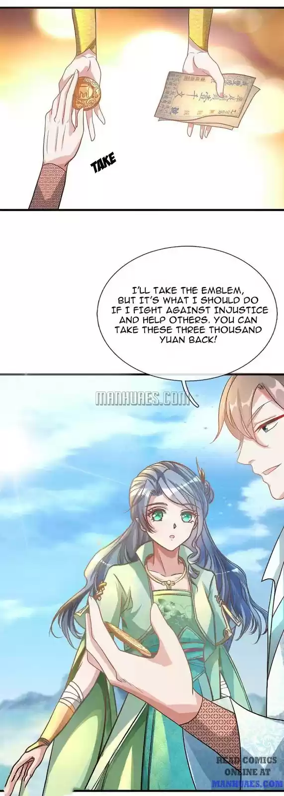 Marvelous Hero of the Sword Ch. 40