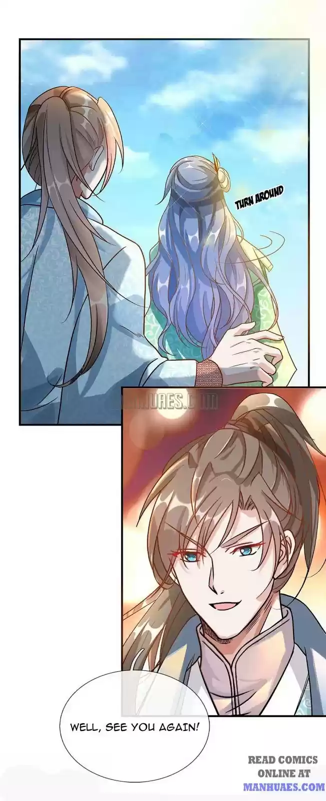 Marvelous Hero of the Sword Ch. 40