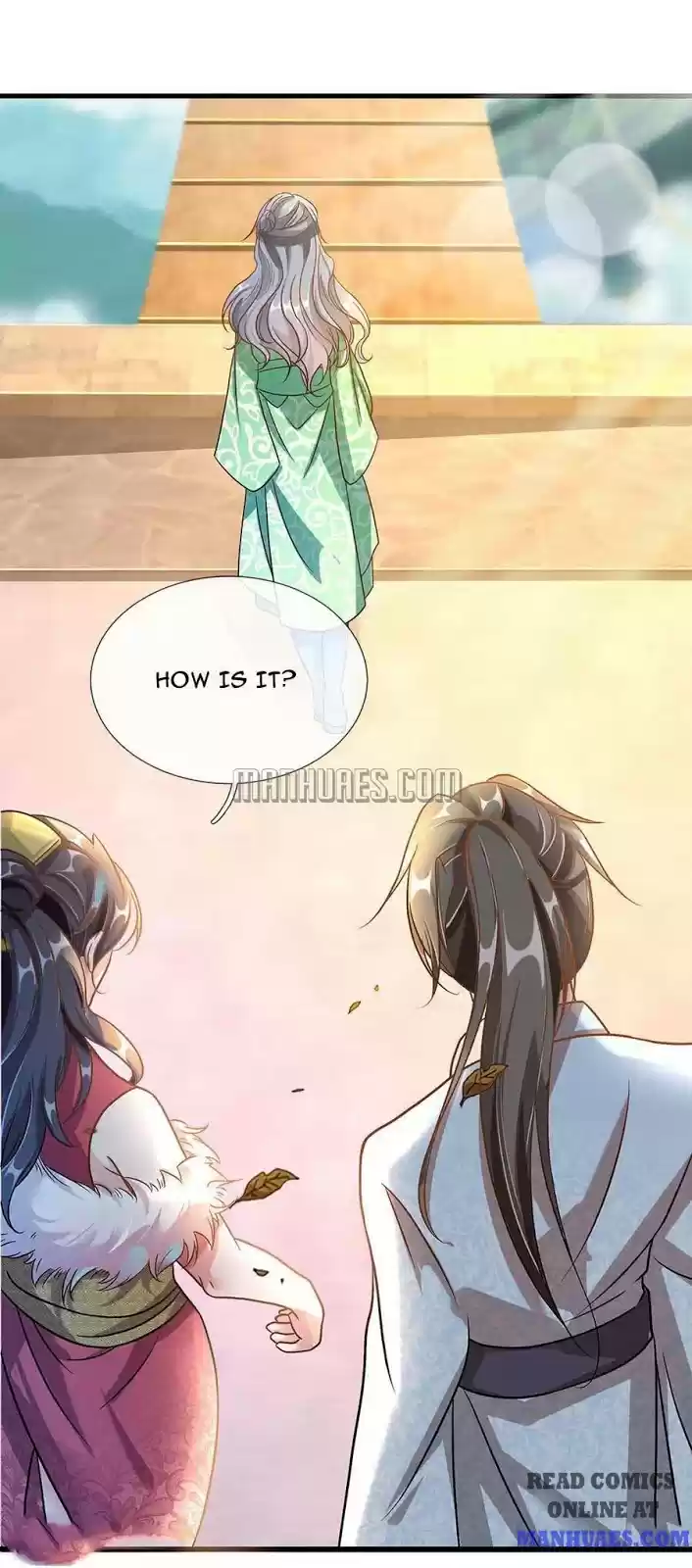 Marvelous Hero of the Sword Ch. 40