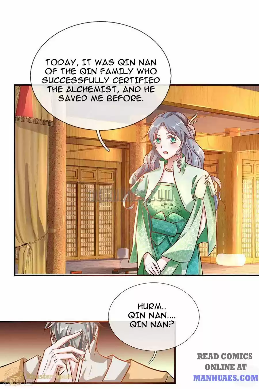 Marvelous Hero of the Sword Ch. 40