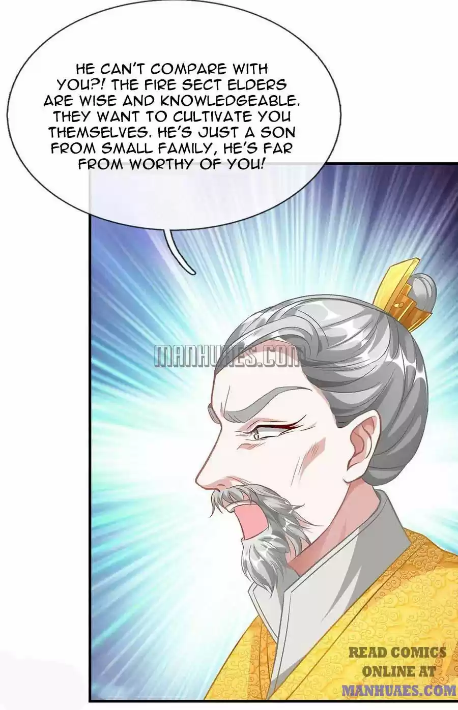 Marvelous Hero of the Sword Ch. 41