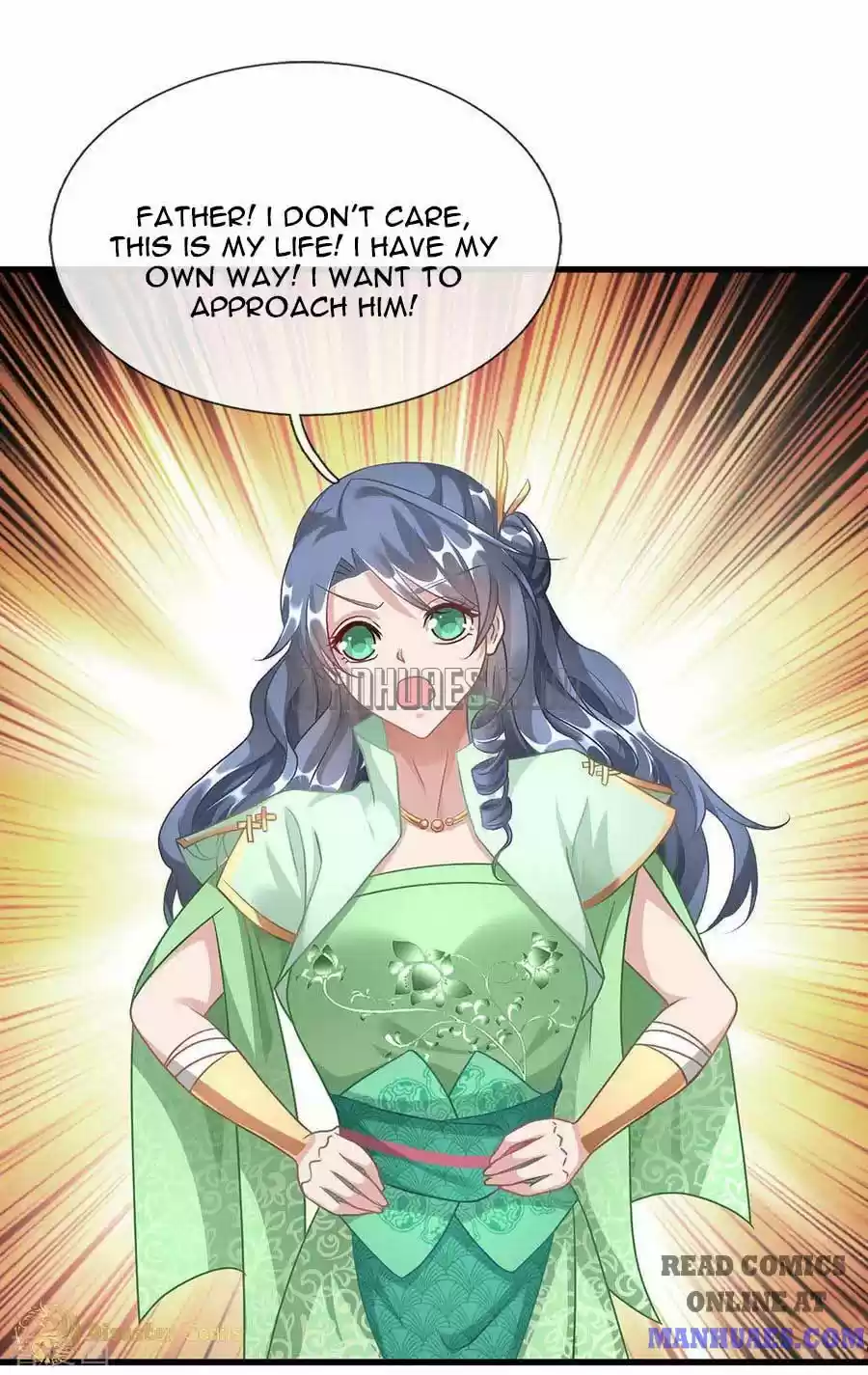 Marvelous Hero of the Sword Ch. 41