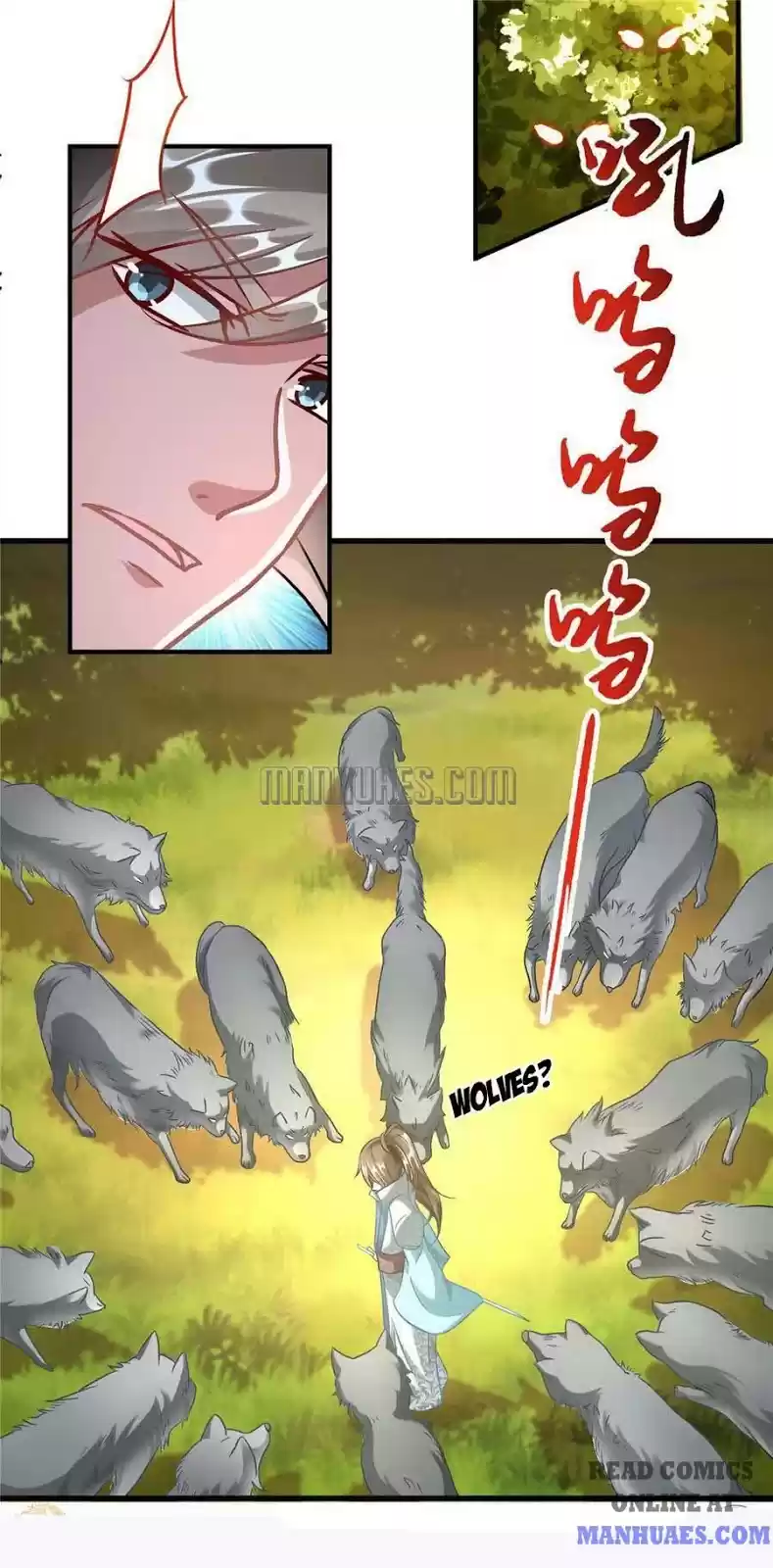 Marvelous Hero of the Sword Ch. 41