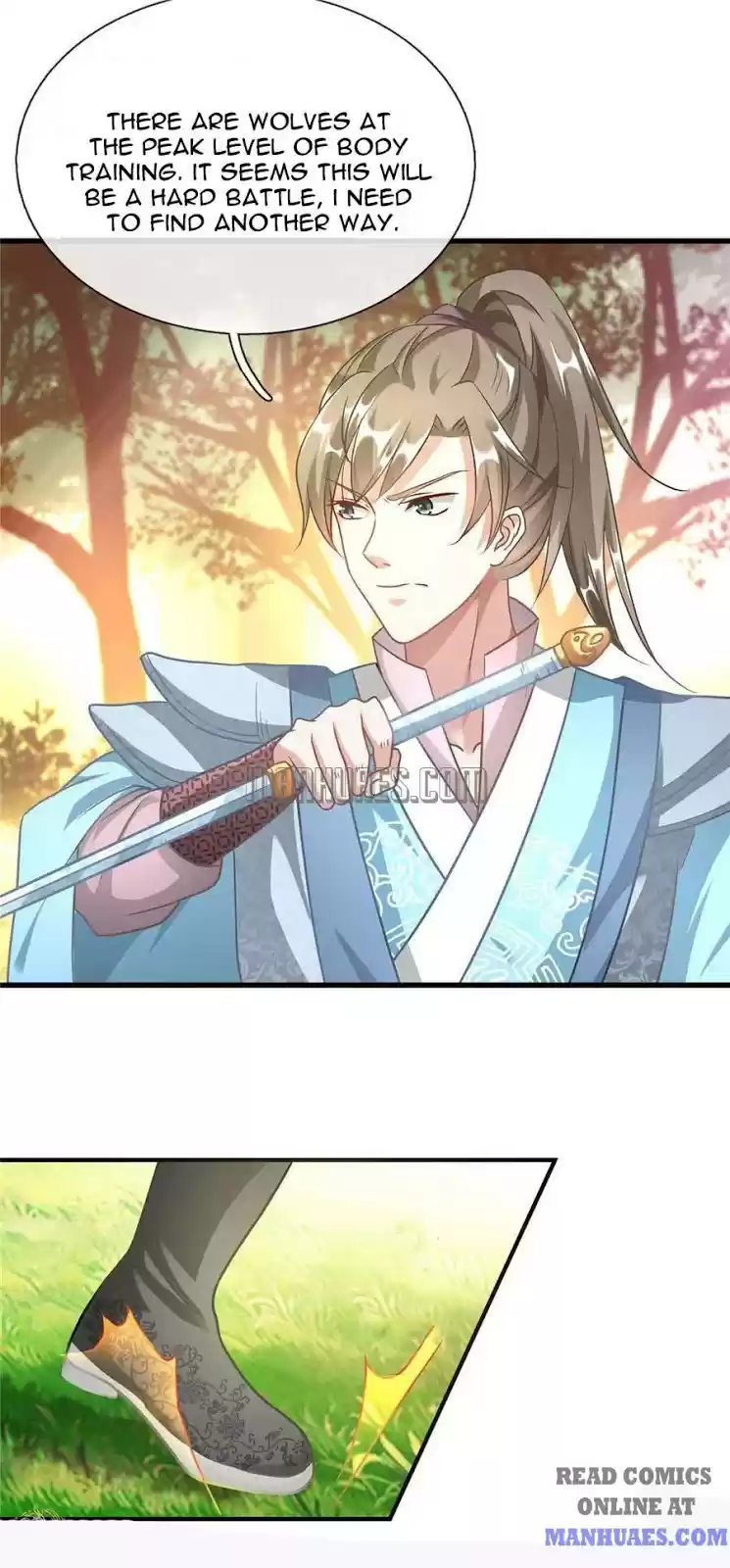 Marvelous Hero of the Sword Ch. 41