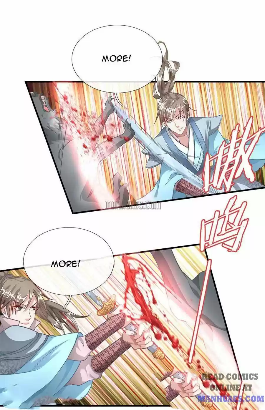 Marvelous Hero of the Sword Ch. 42