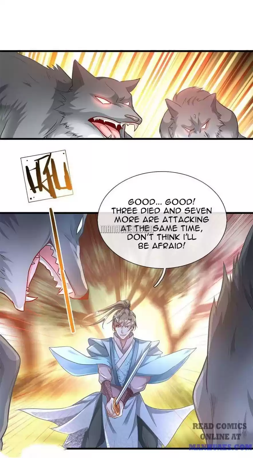 Marvelous Hero of the Sword Ch. 42