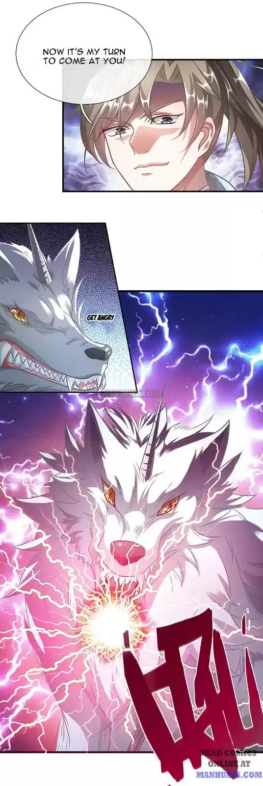 Marvelous Hero of the Sword Ch. 43