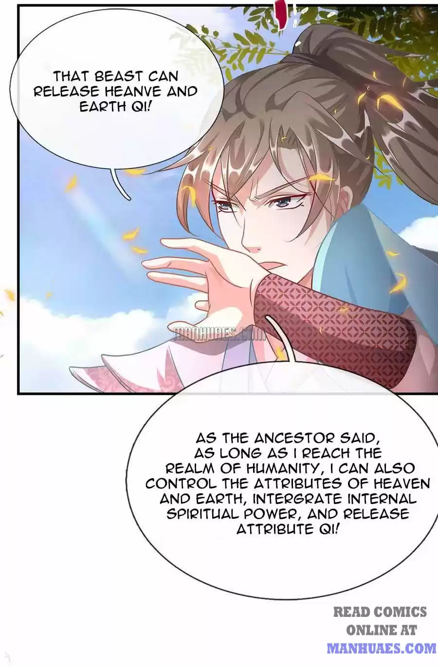 Marvelous Hero of the Sword Ch. 43