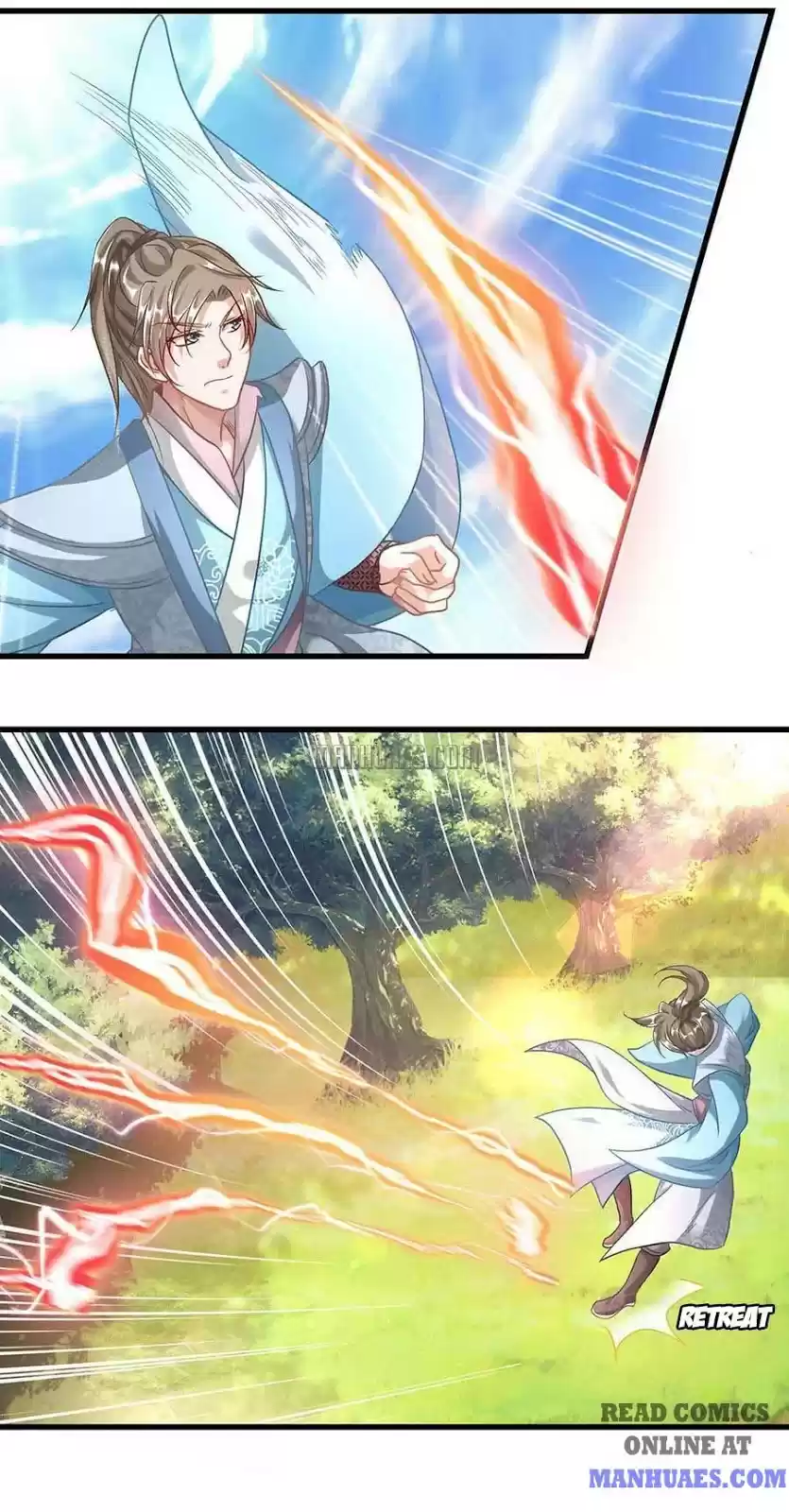 Marvelous Hero of the Sword Ch. 43