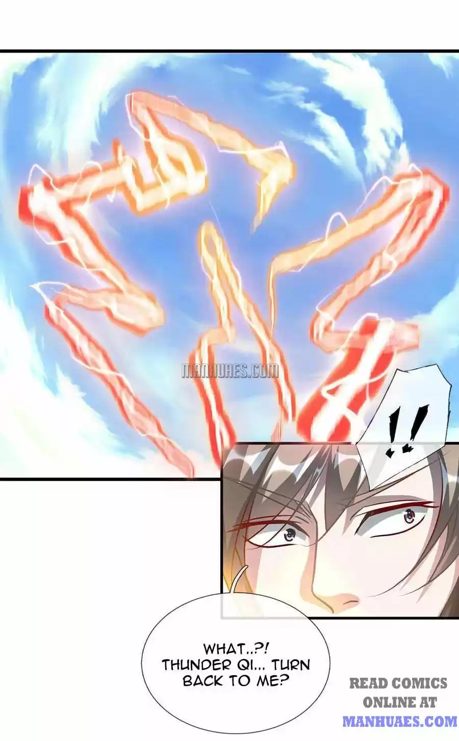 Marvelous Hero of the Sword Ch. 43