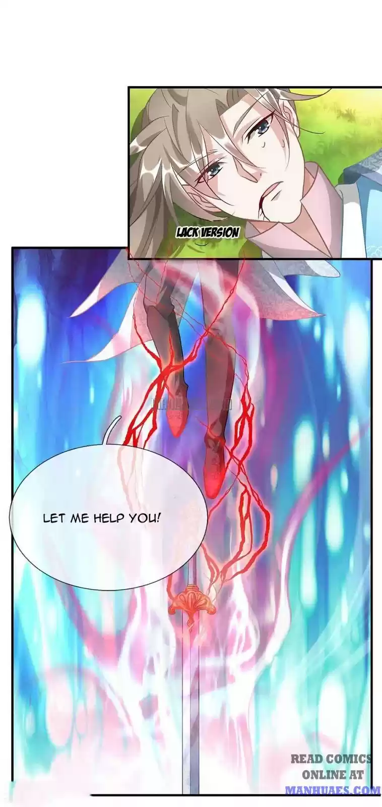 Marvelous Hero of the Sword Ch. 43