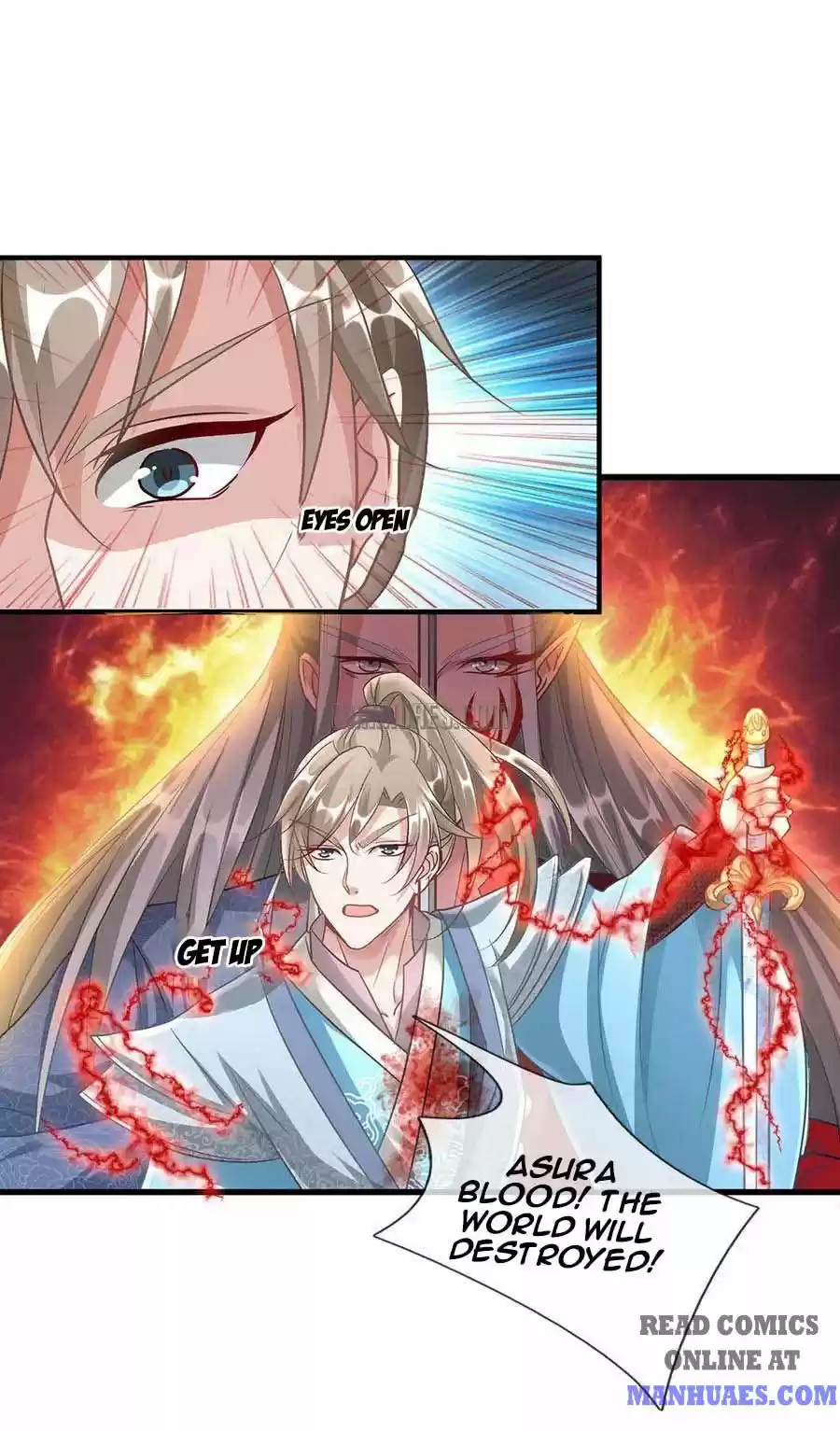 Marvelous Hero of the Sword Ch. 43