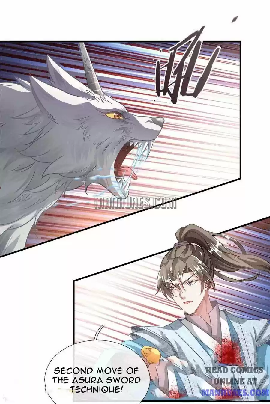 Marvelous Hero of the Sword Ch. 44