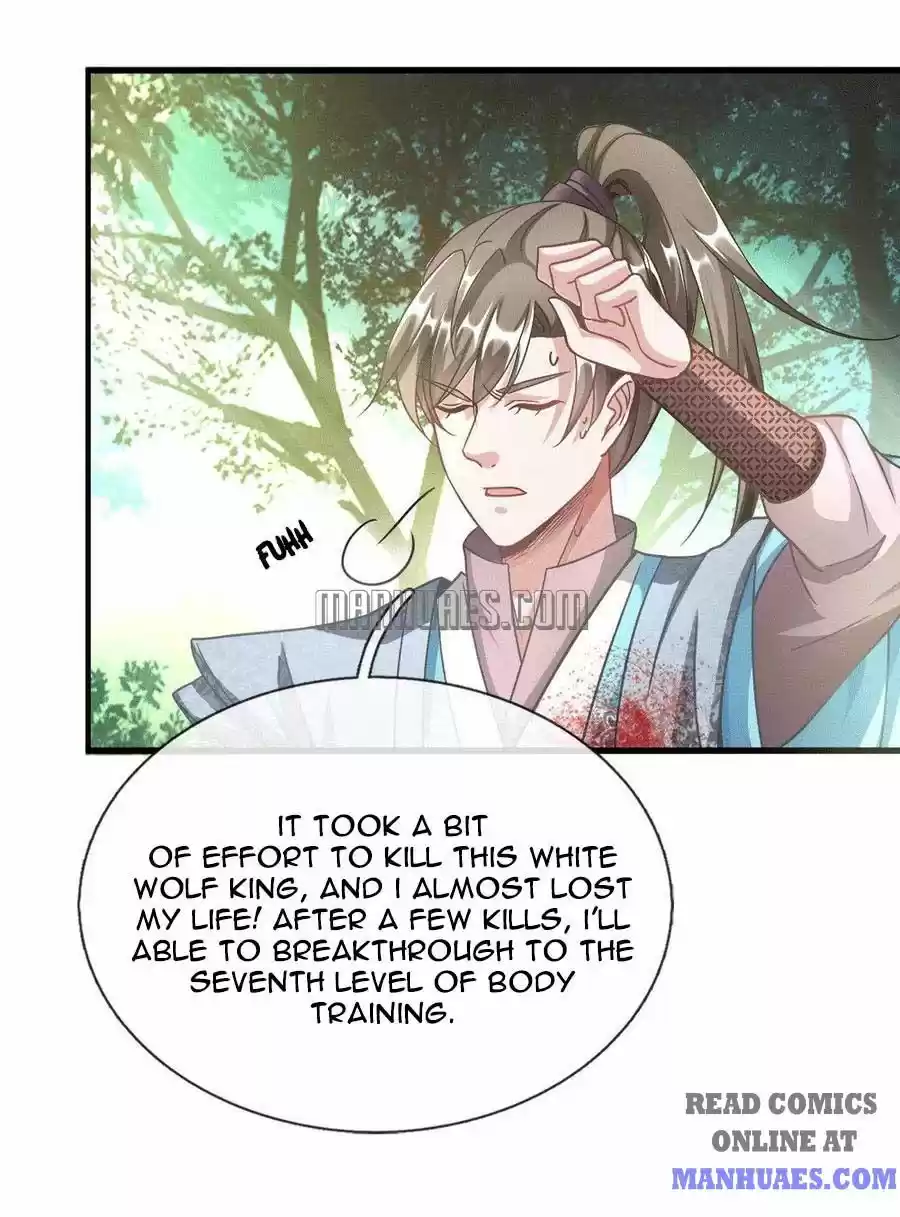 Marvelous Hero of the Sword Ch. 44