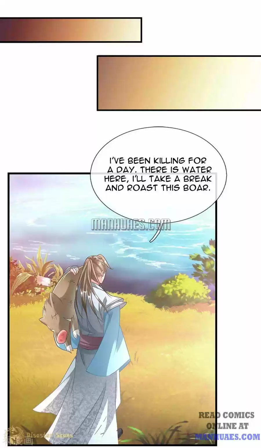 Marvelous Hero of the Sword Ch. 44