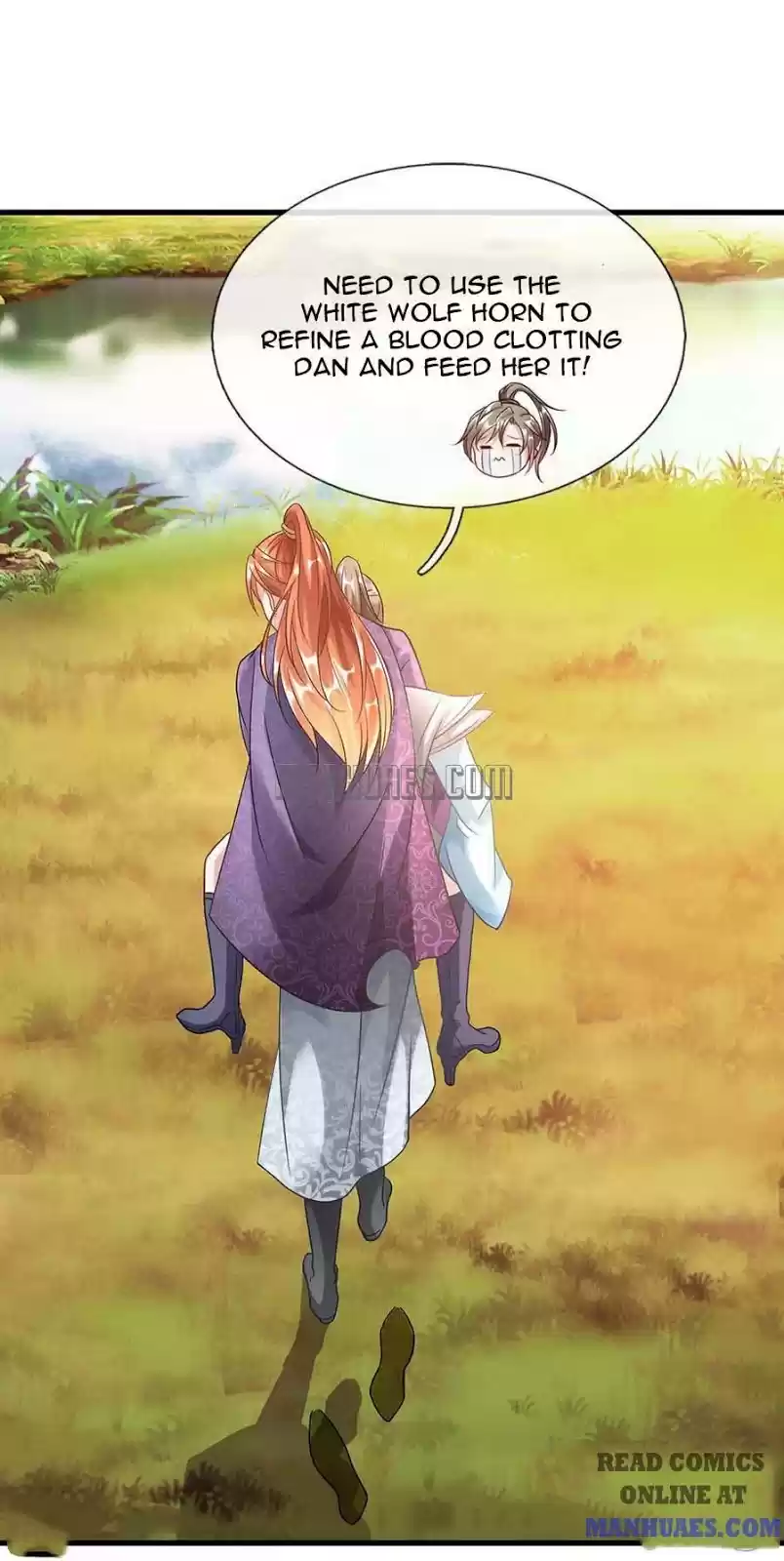 Marvelous Hero of the Sword Ch. 44