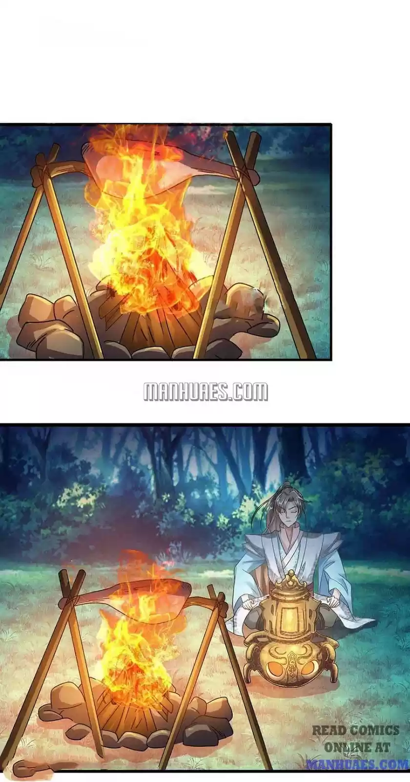 Marvelous Hero of the Sword Ch. 44