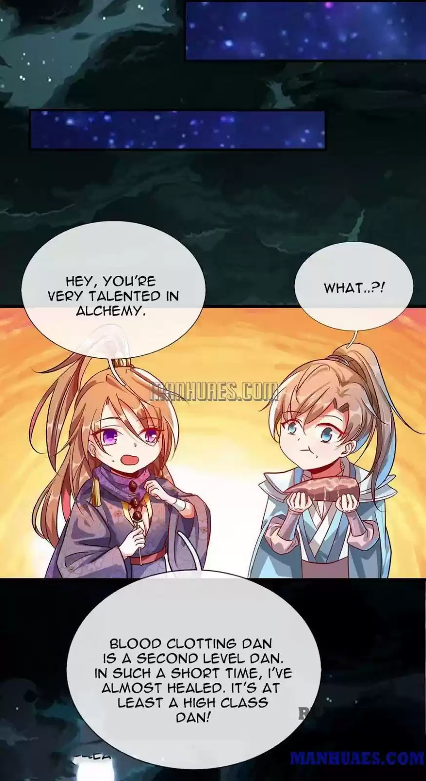 Marvelous Hero of the Sword Ch. 45