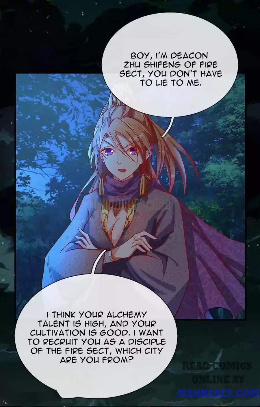 Marvelous Hero of the Sword Ch. 45