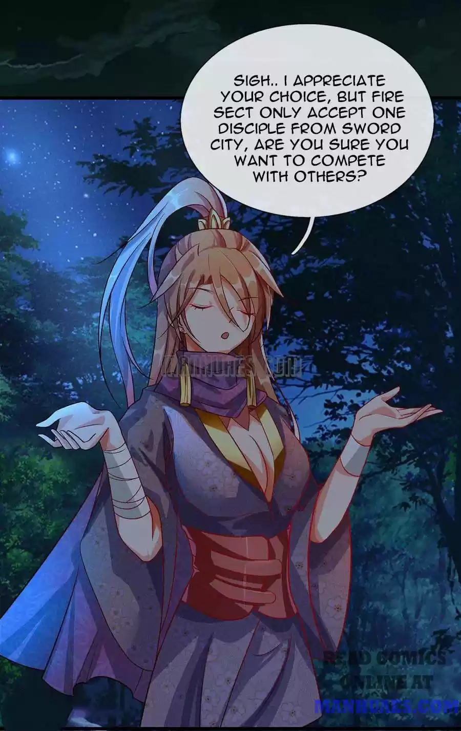 Marvelous Hero of the Sword Ch. 45