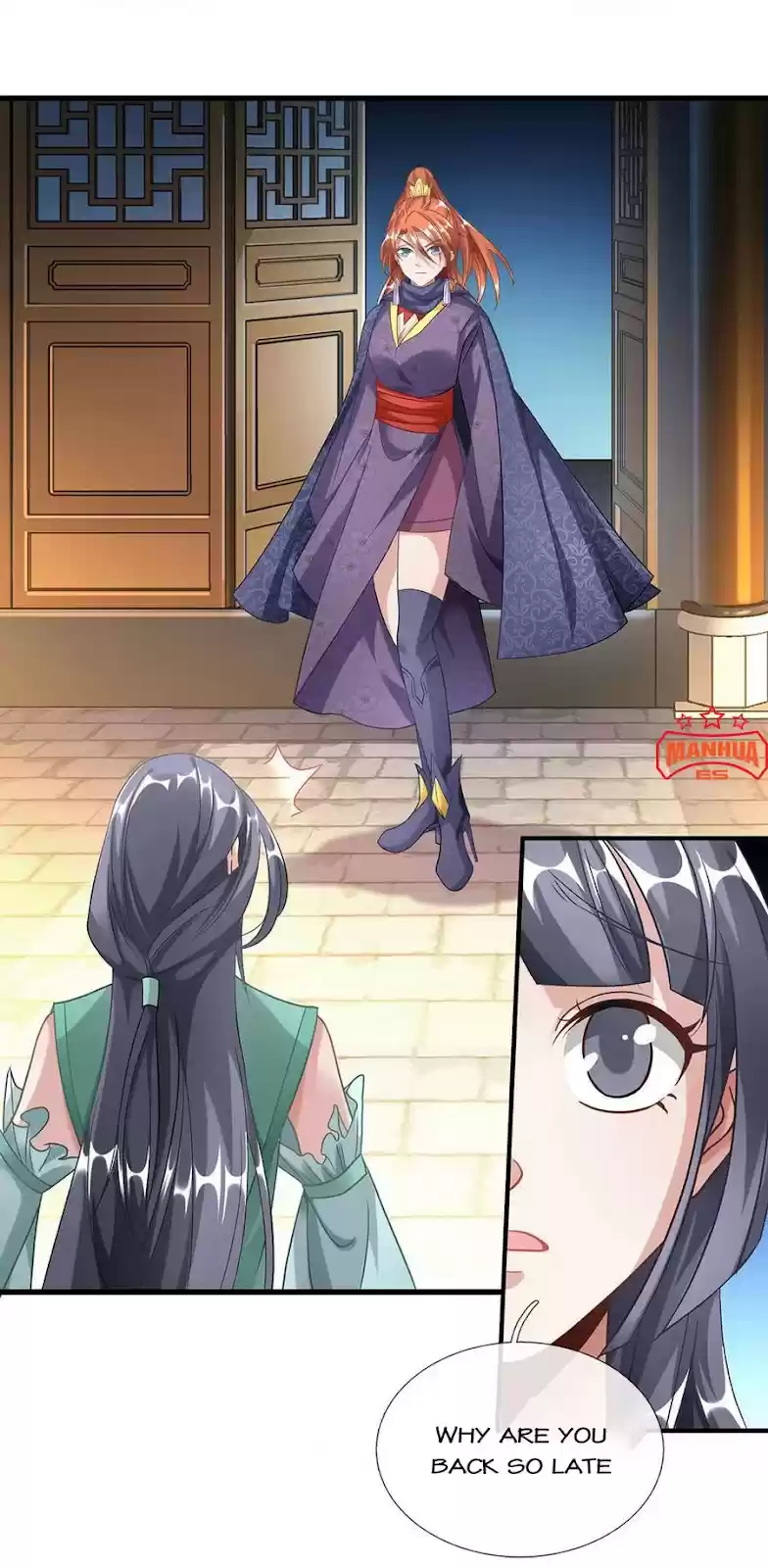 Marvelous Hero of the Sword Ch. 46