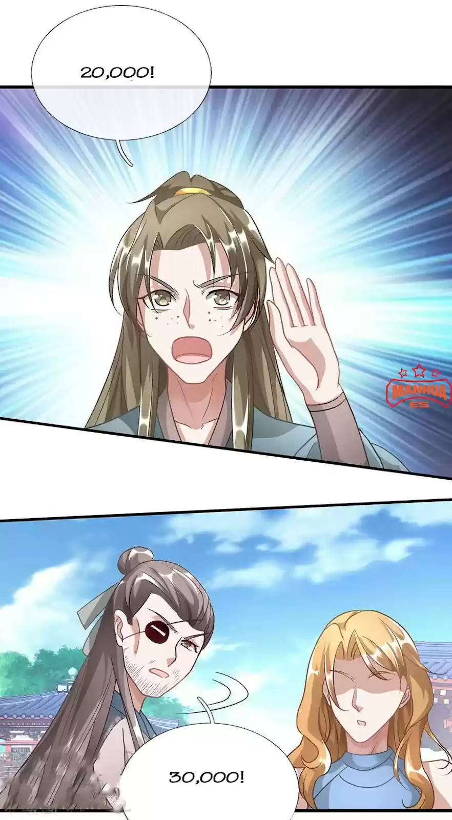 Marvelous Hero of the Sword Ch. 46