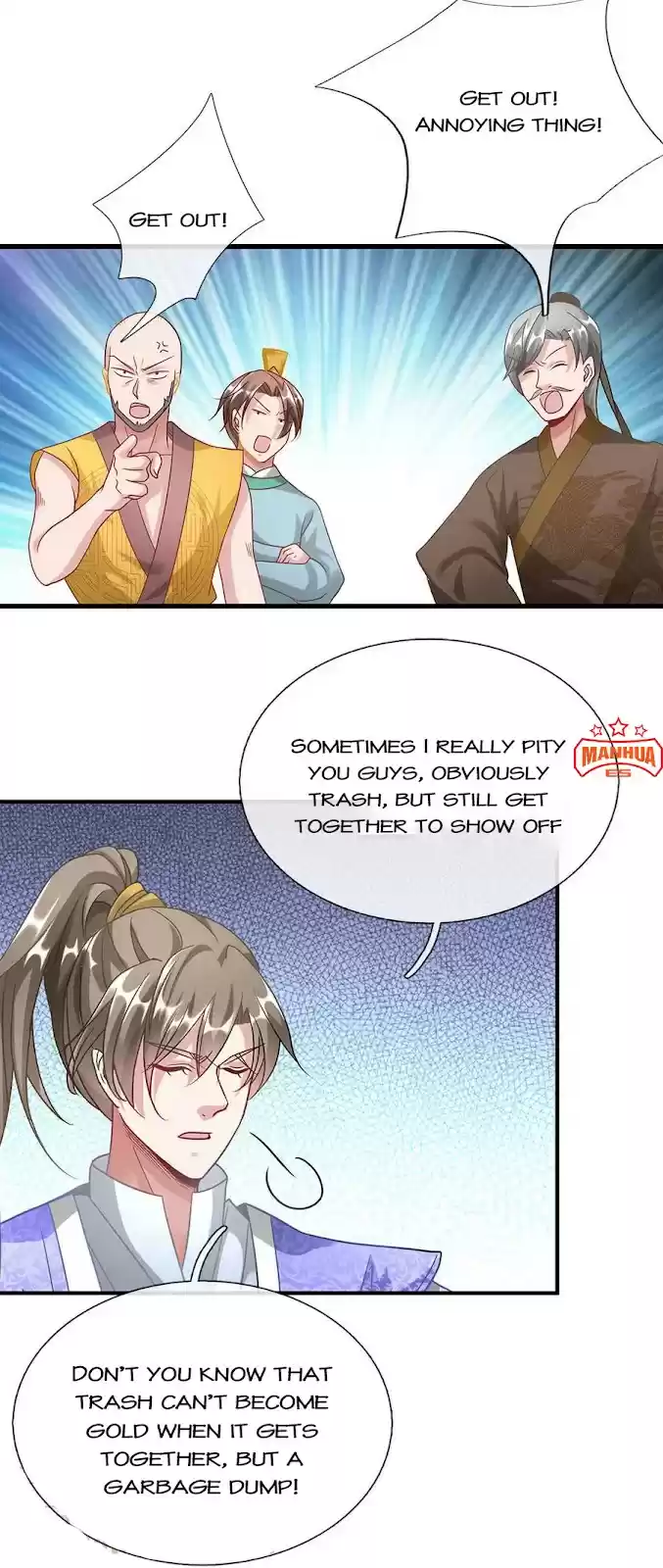 Marvelous Hero of the Sword Ch. 47