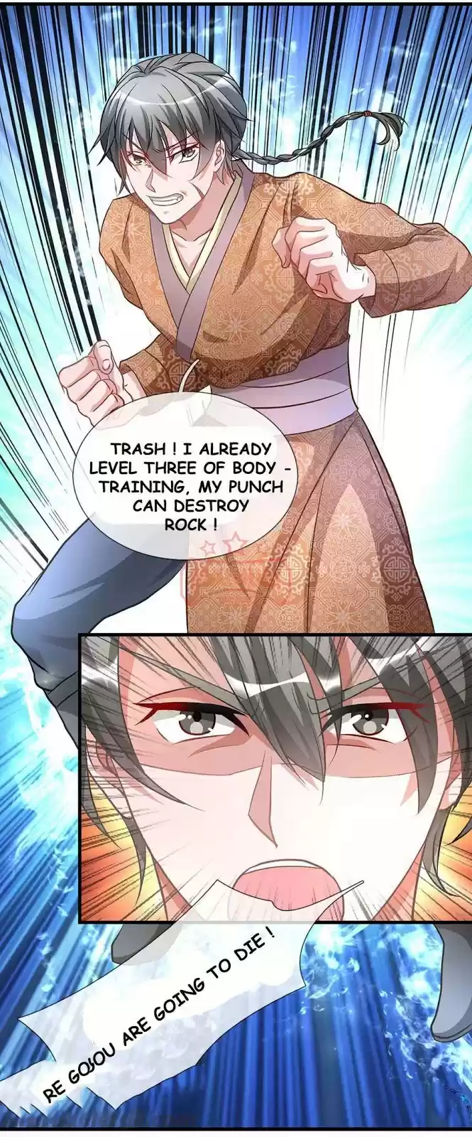 Marvelous Hero of the Sword Ch. 5