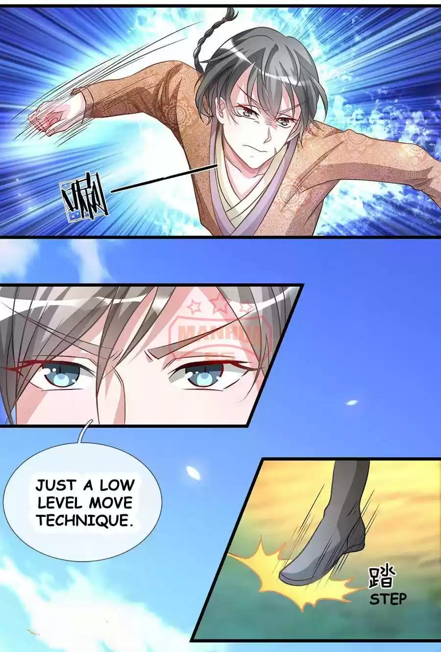 Marvelous Hero of the Sword Ch. 5