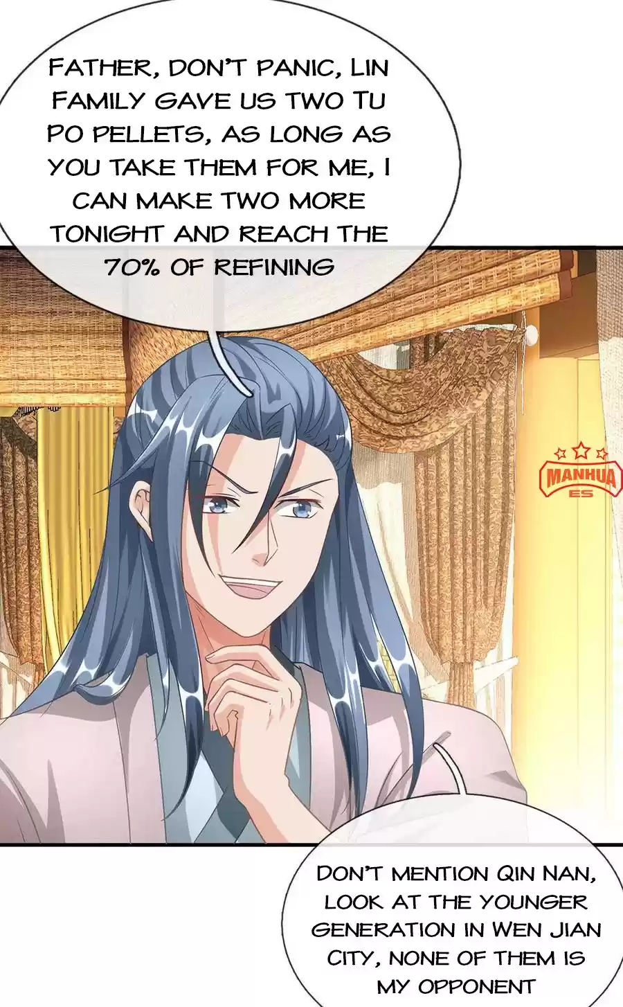 Marvelous Hero of the Sword Ch. 50