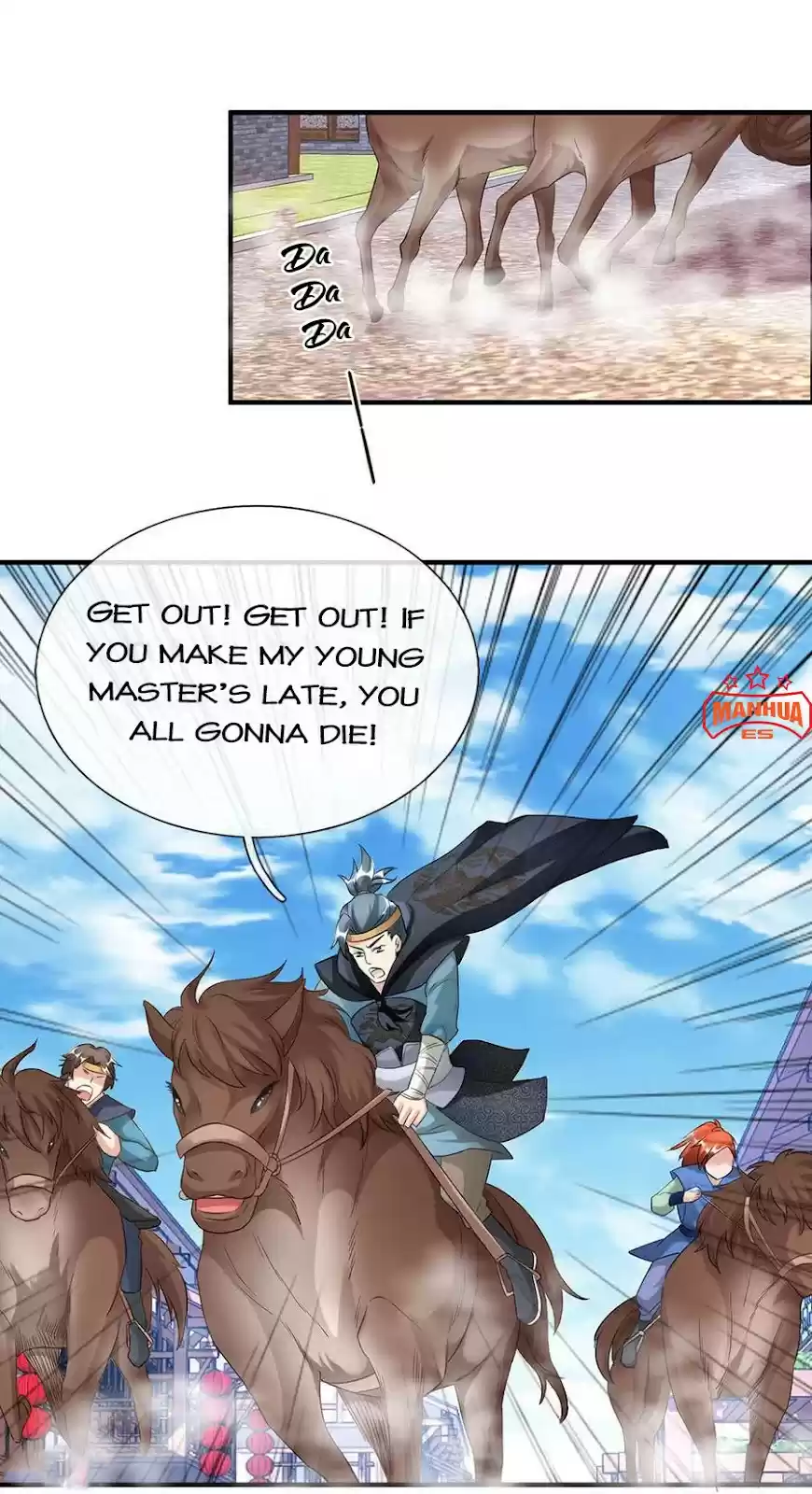 Marvelous Hero of the Sword Ch. 50