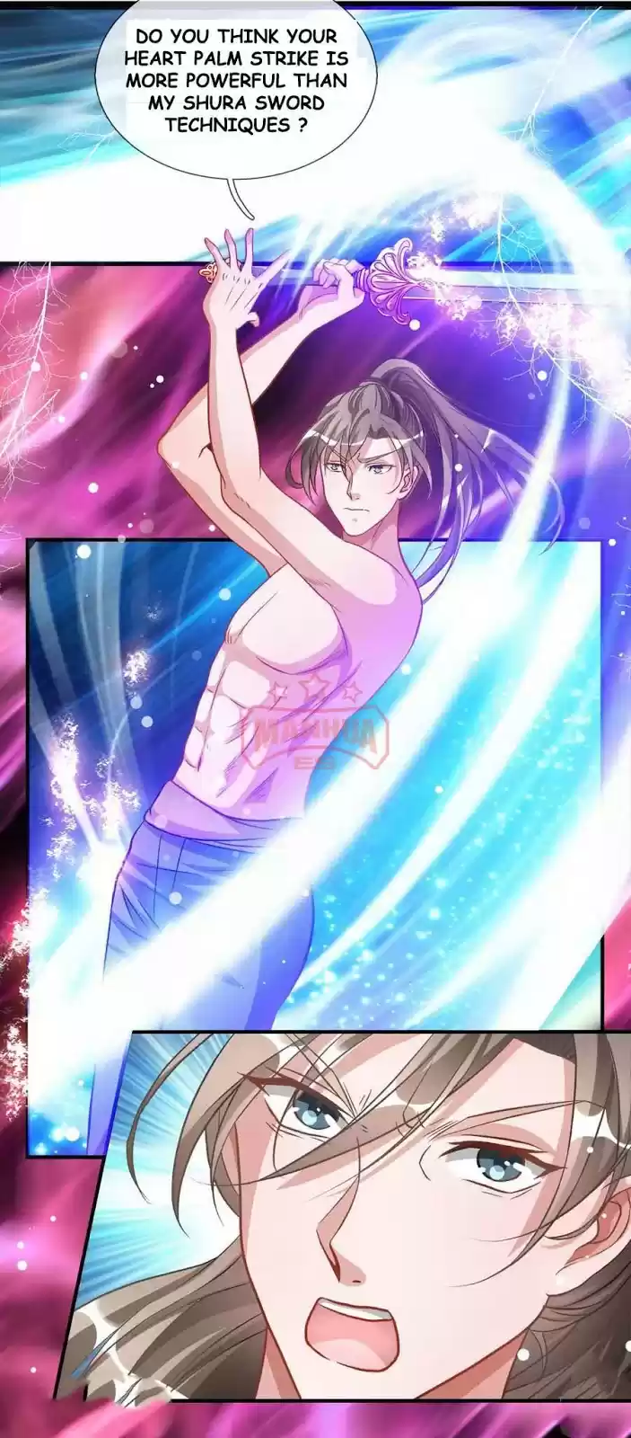 Marvelous Hero of the Sword Ch. 6