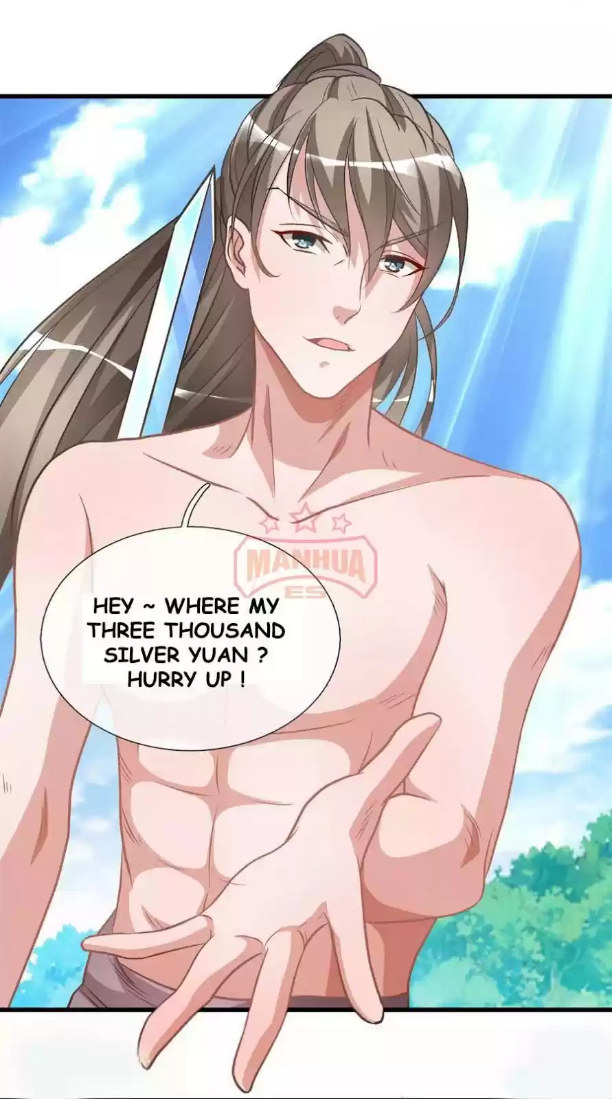 Marvelous Hero of the Sword Ch. 6