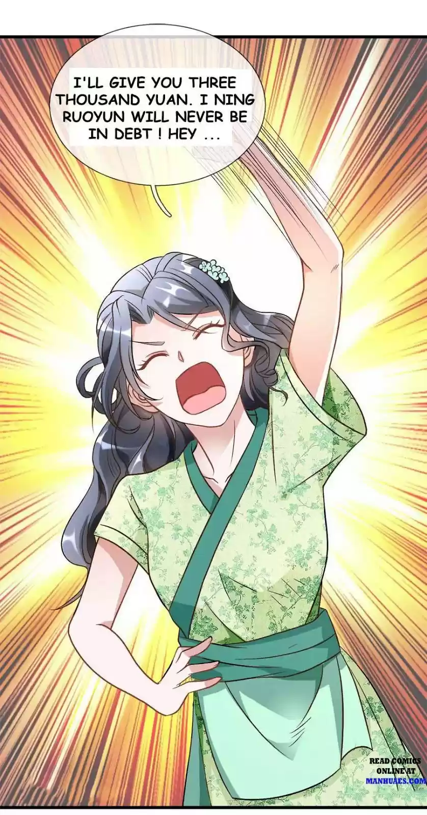 Marvelous Hero of the Sword Ch. 7