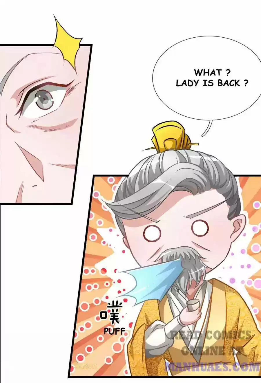 Marvelous Hero of the Sword Ch. 8