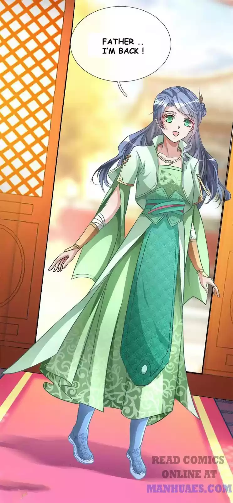 Marvelous Hero of the Sword Ch. 8