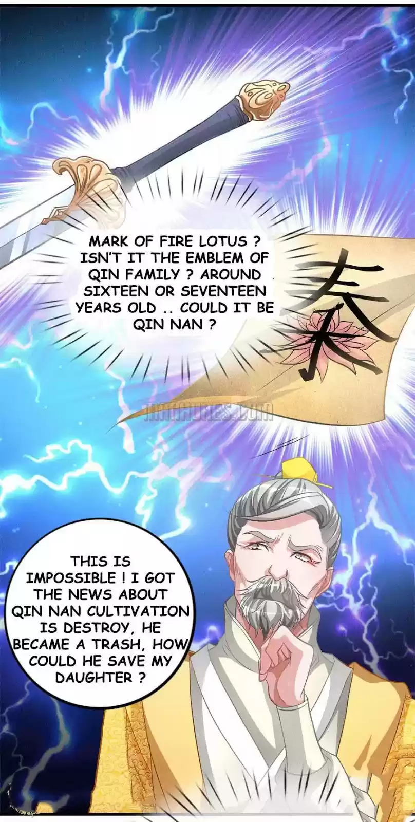 Marvelous Hero of the Sword Ch. 9