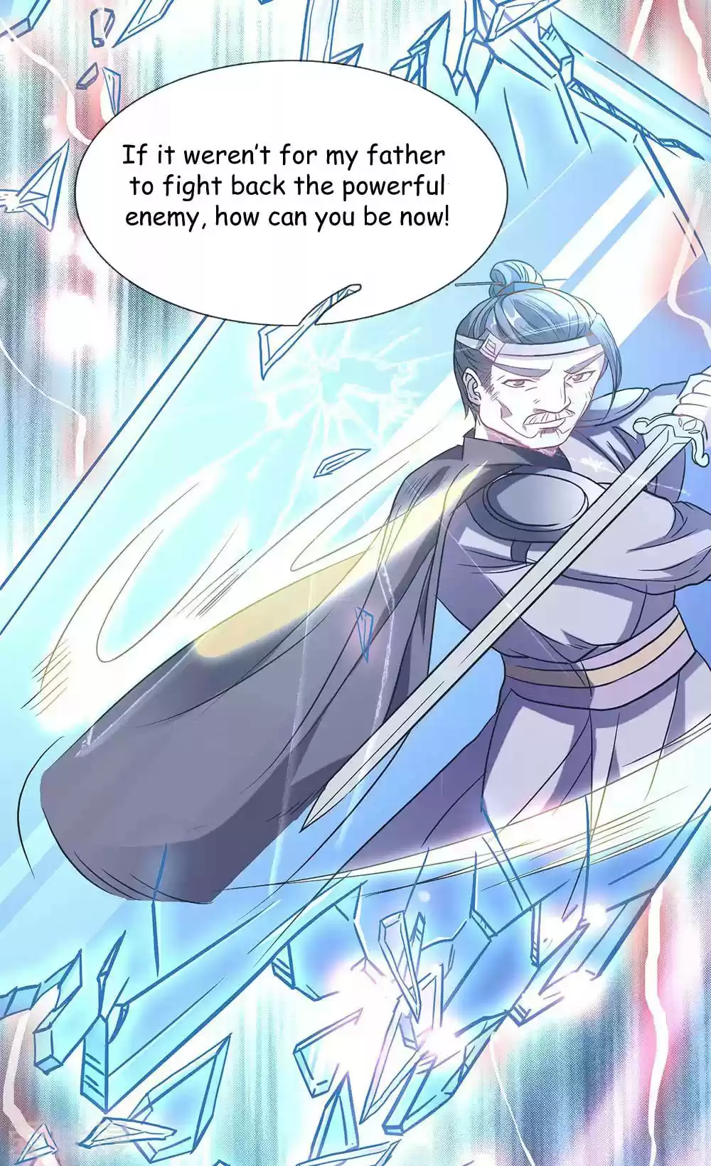 Marvelous Hero of the Sword ch.2